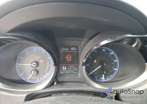 2016 Toyota Corolla L from USA, damaged, VIN 2T1BURHE2GC540807